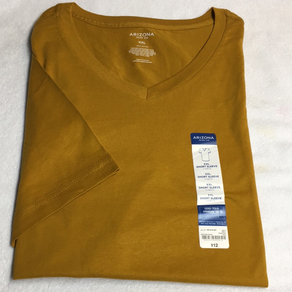 Arizona Men’s Short Sleeve V-Neck